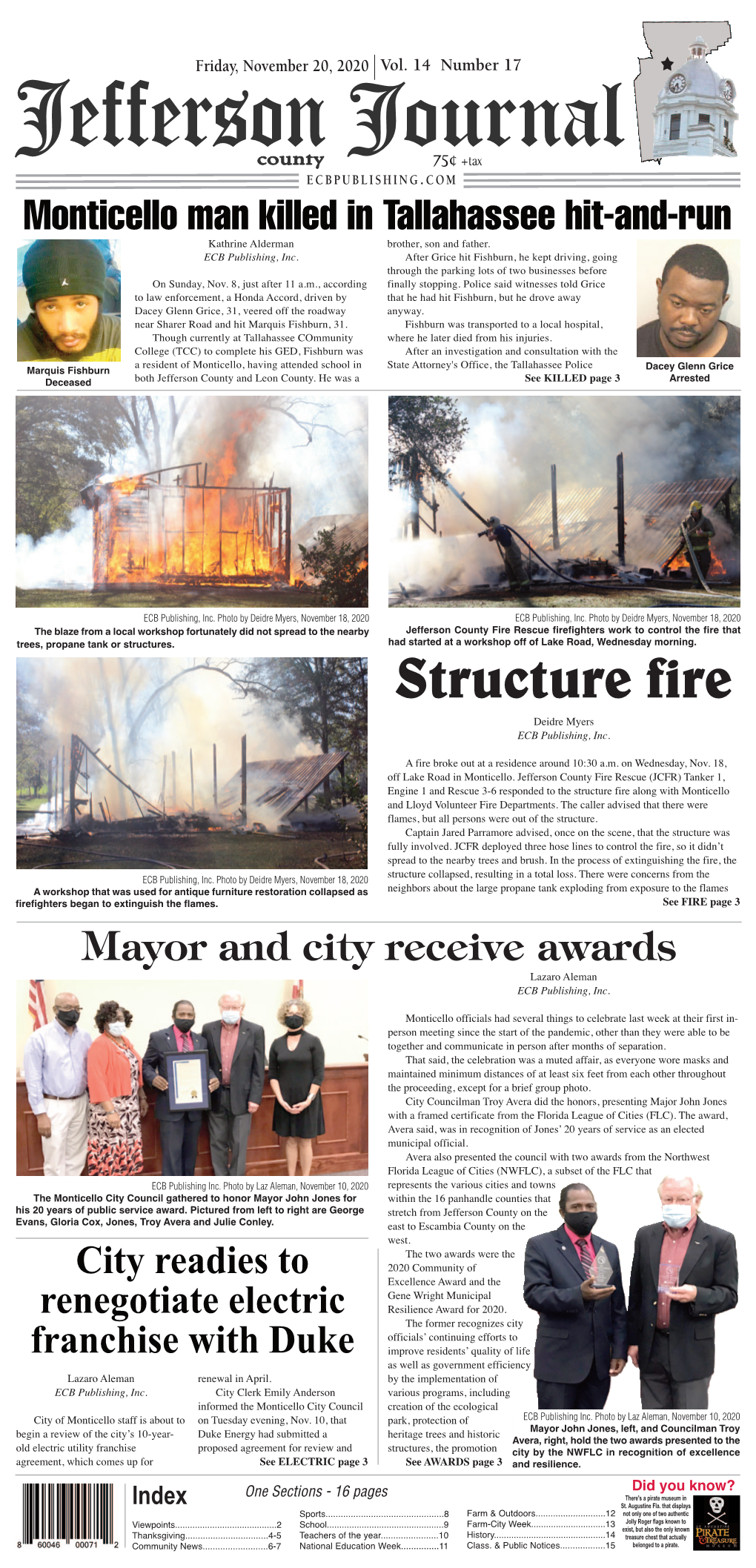 Structure Fire Deidre Myers ECB Publishing, Inc