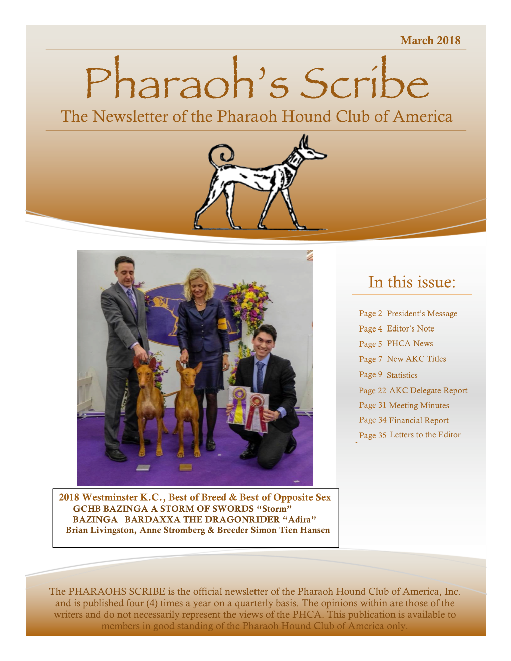 Pharaoh's Scribe