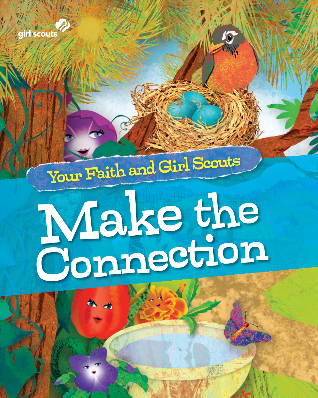 Your Faith and Girl Scouts: Make the Connection