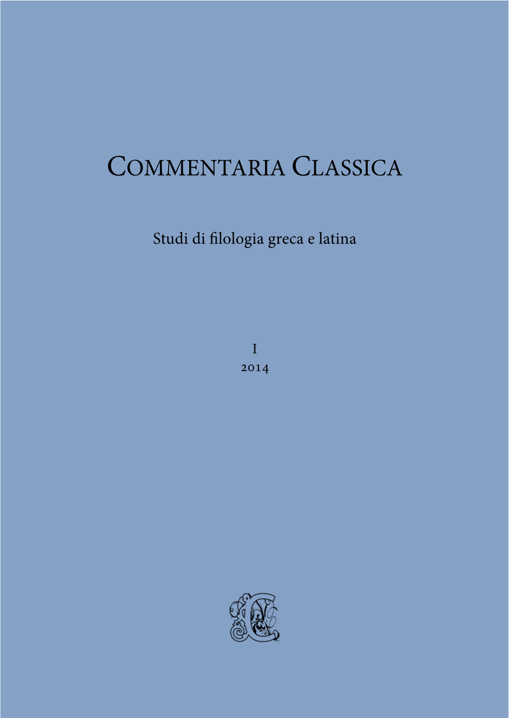 Commentaria Classica