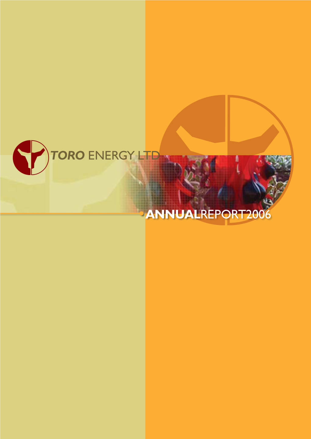 Toro Energy Ltd Annualreport2006