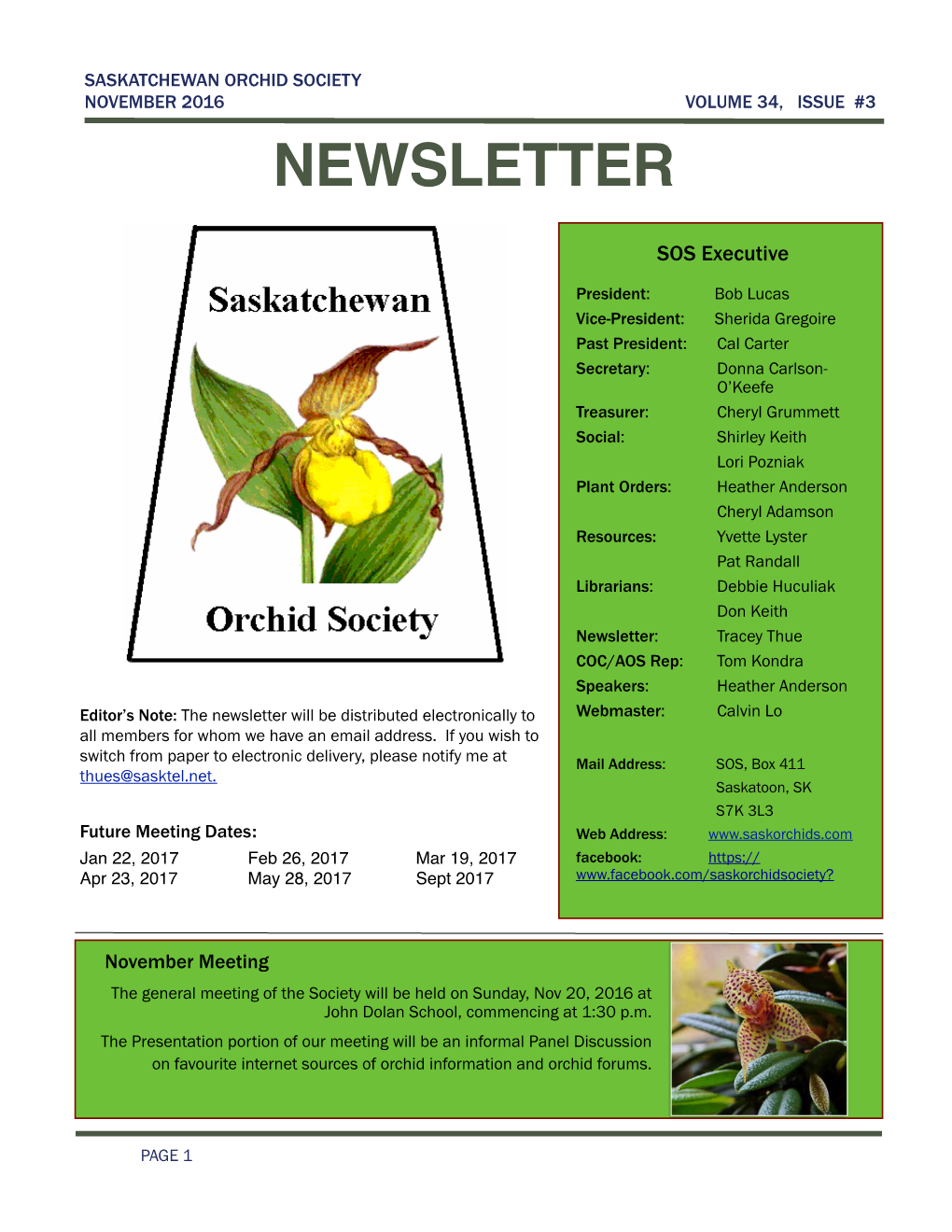 Newsletter Nov 2016.Pages