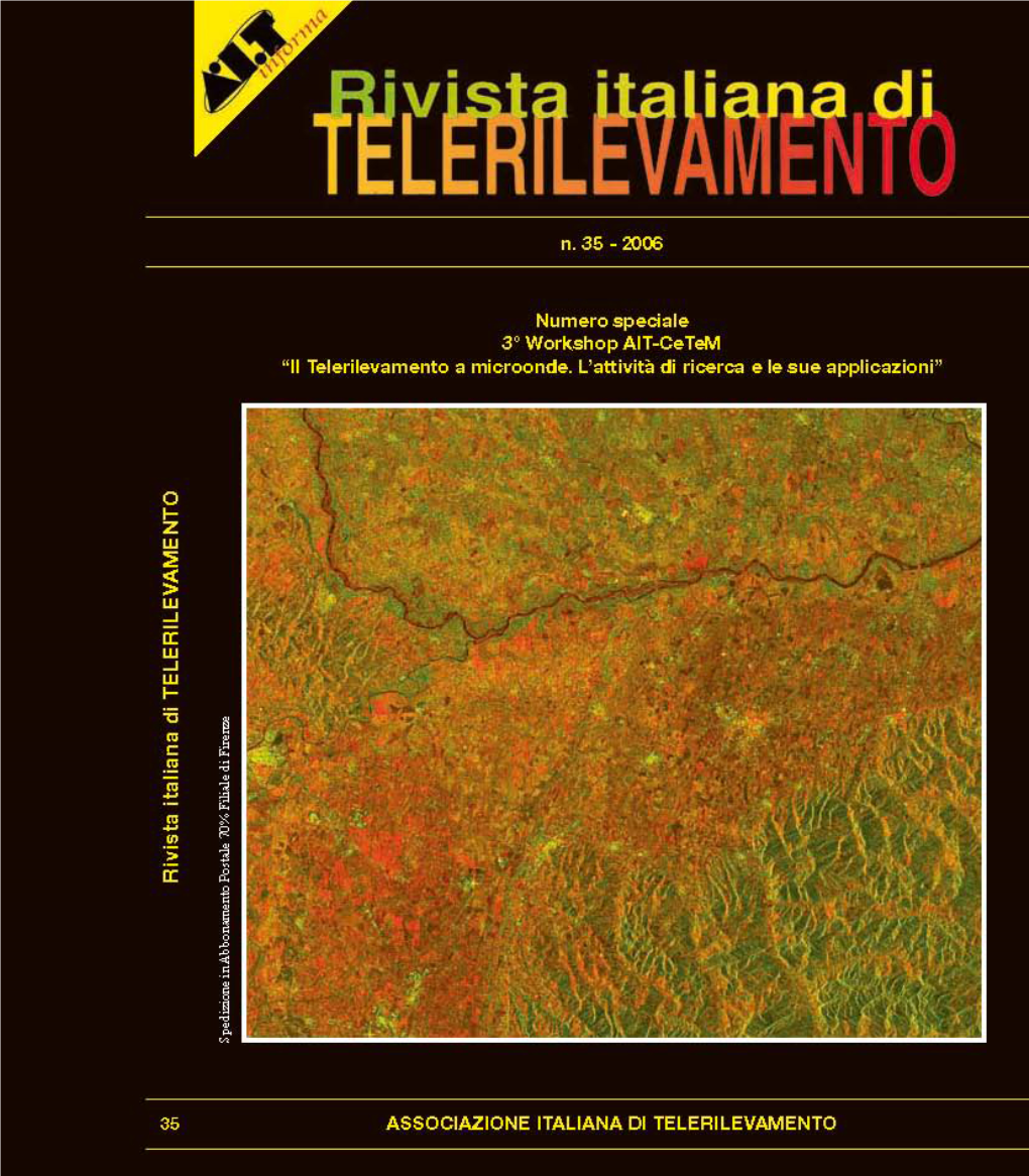 A New Approach for Ground Deformation Monitoring in Volcanic Areas: the Case of the Phlegrean Fields (Naples, Italy)