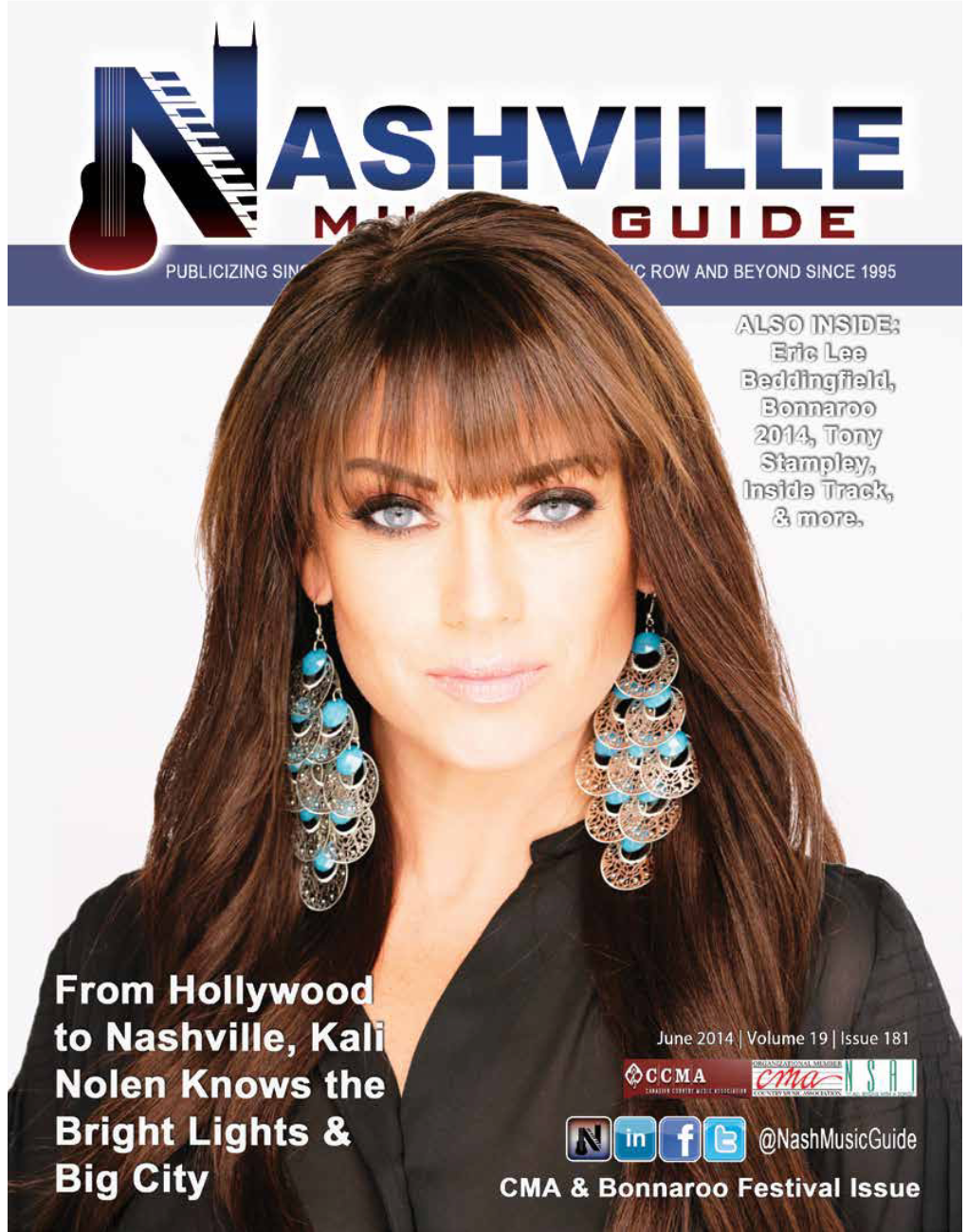 Nashvillemusicguide.Com 1 NMG-14Bbkingsad NMG-14Bbkingsad 5/15/14 11:58 AM Page 1