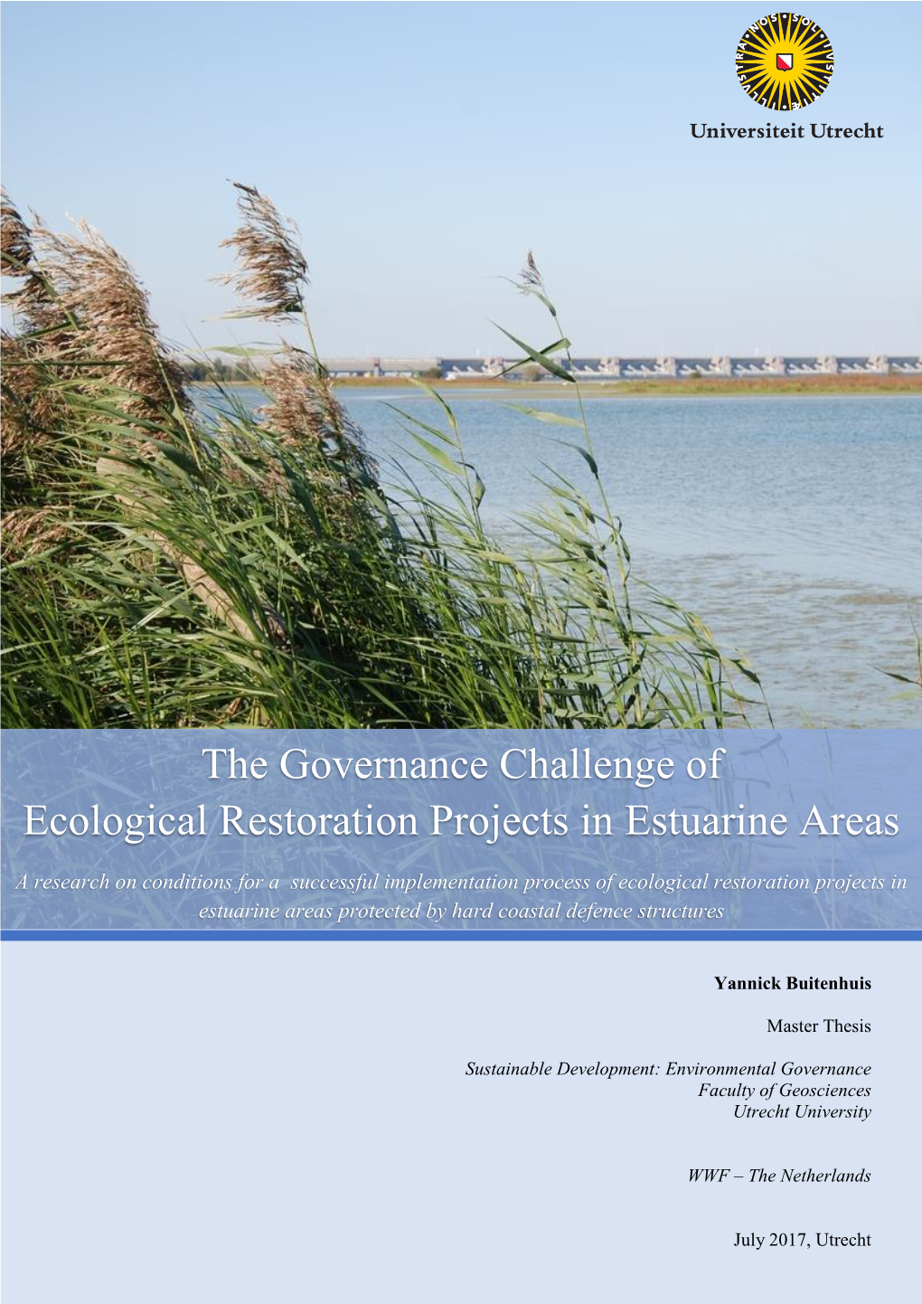 The Governance Challenge of Implementing Ecological Restoration