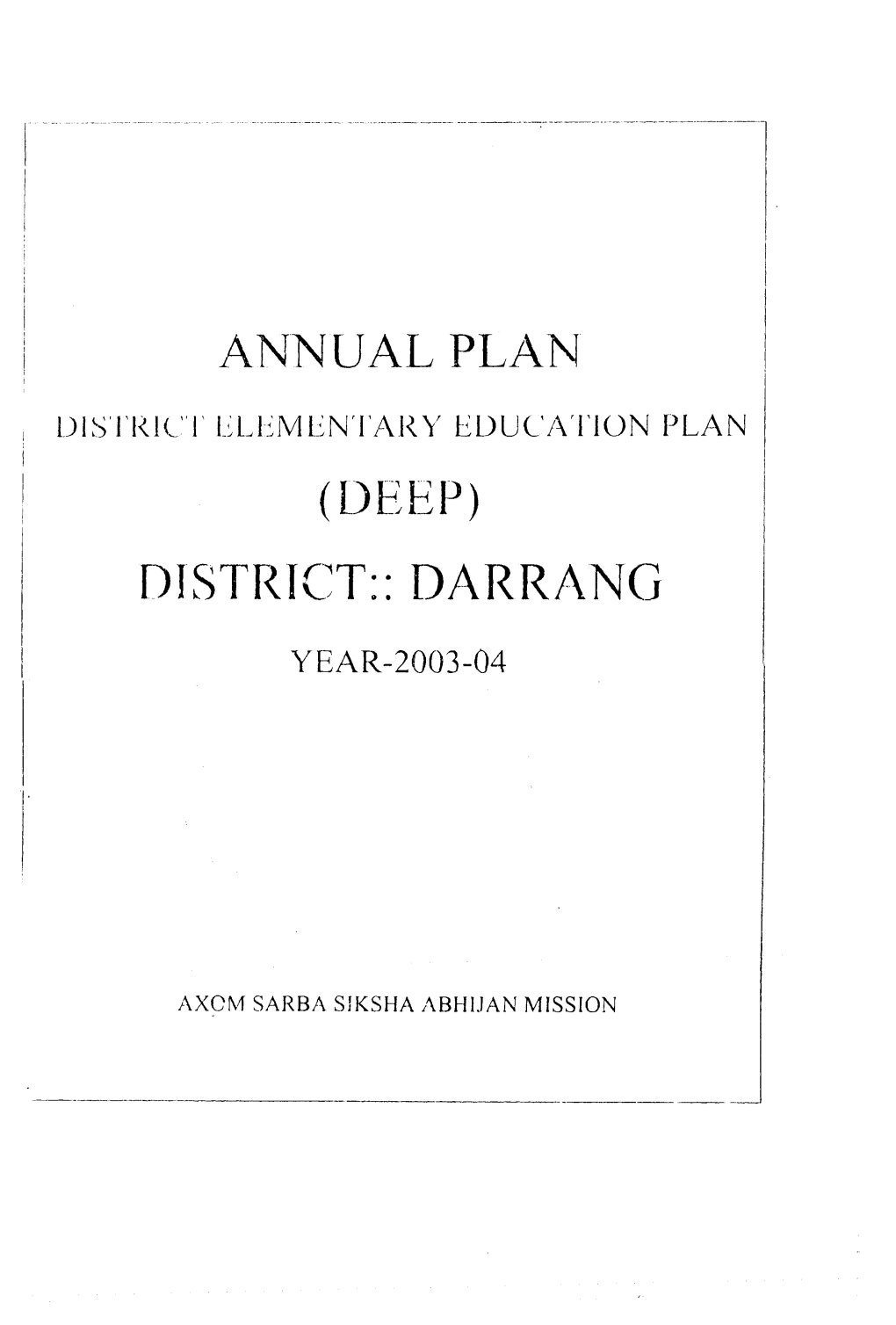 District:: Darrang