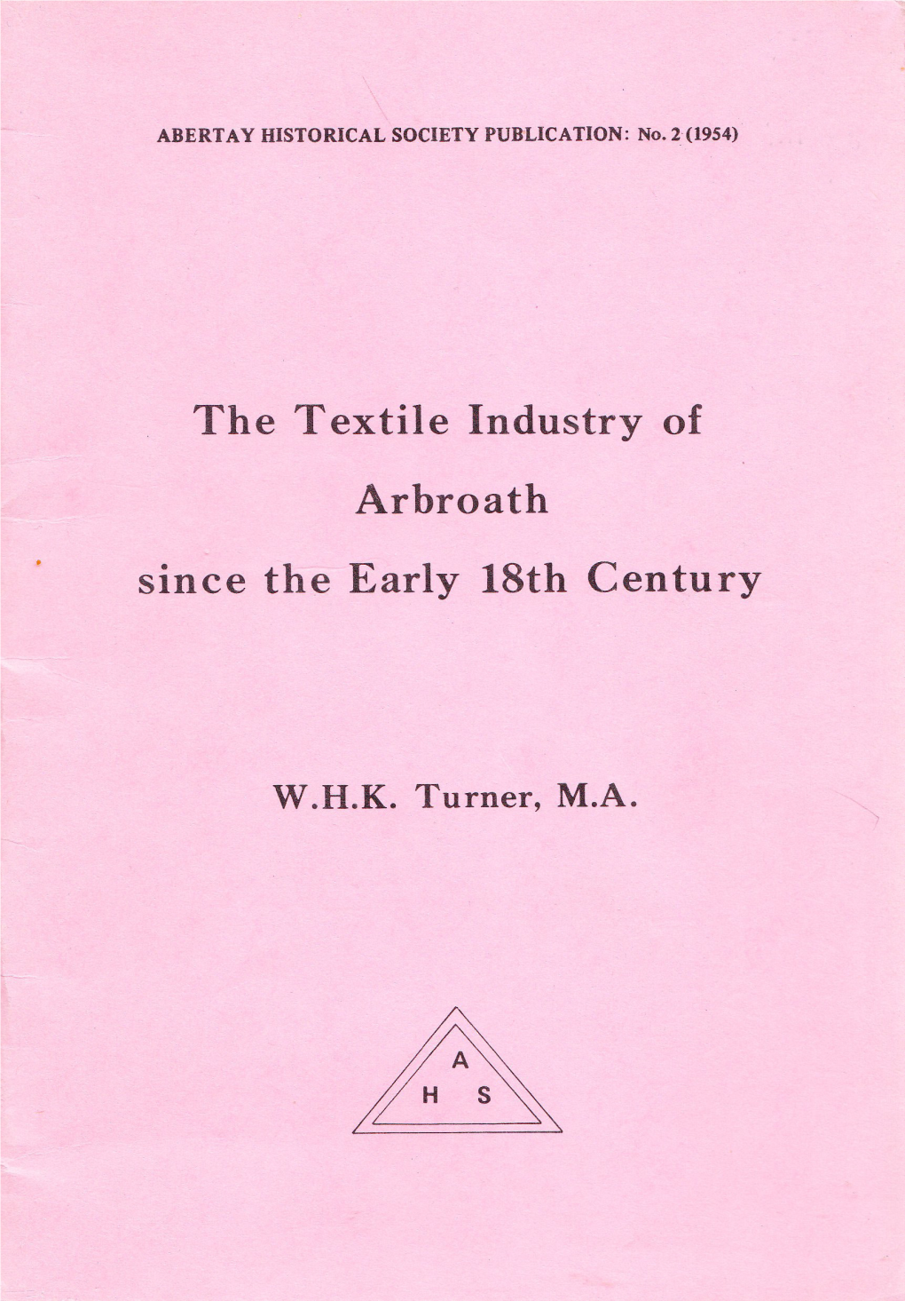 Arbroath As a Textile