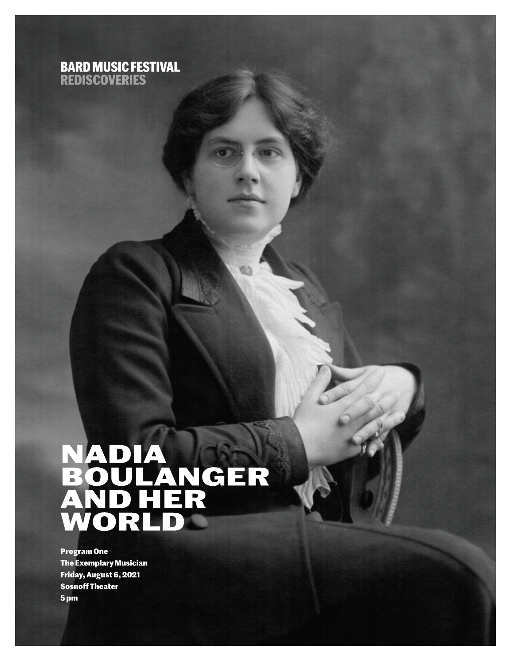 Nadia Boulanger and Her World