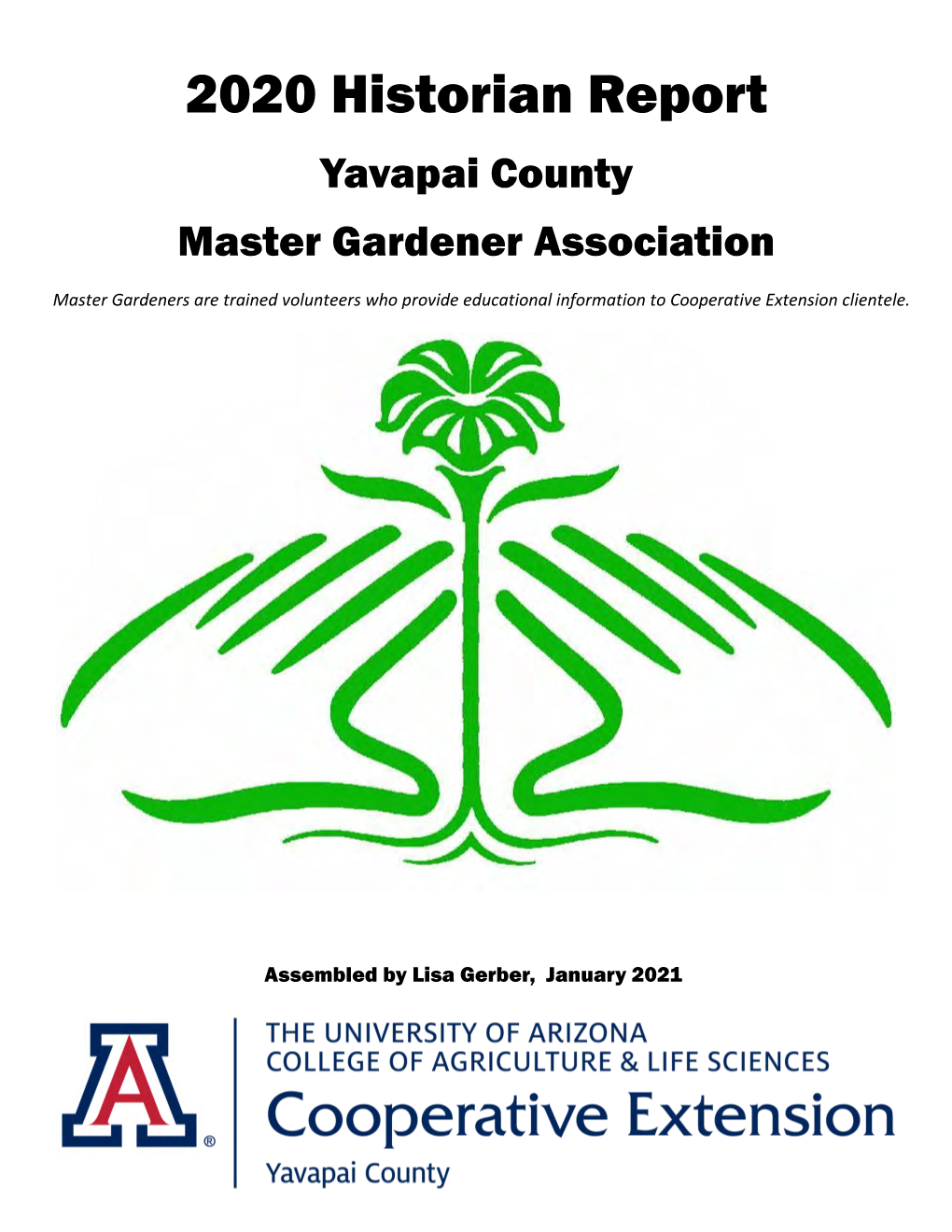 2020 Historian Report Yavapai County