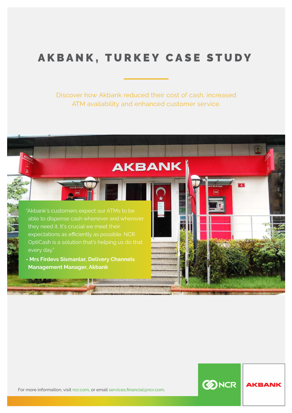 AK Bank Case Study