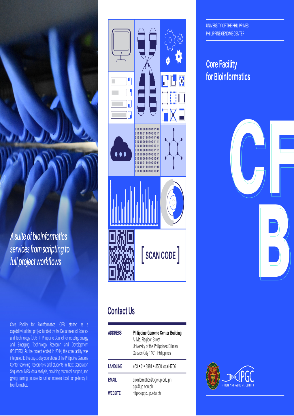 Core Facility for Bioinformatics