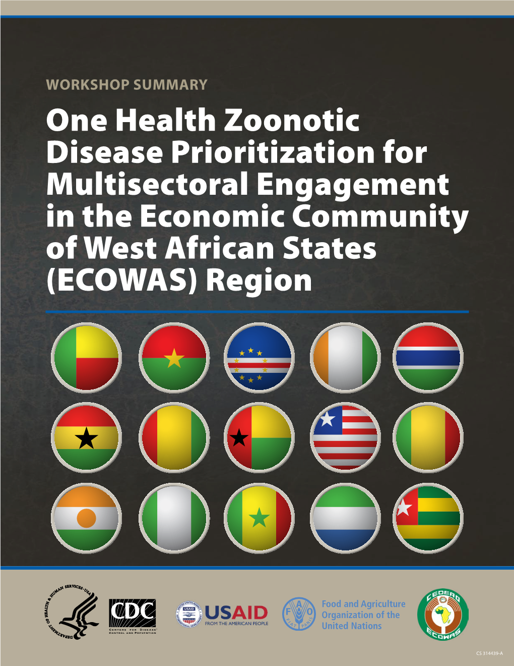 One Health Zoonotic Disease Prioritization for Multisectoral Engagement in the Economic Community of West African States (ECOWAS) Region