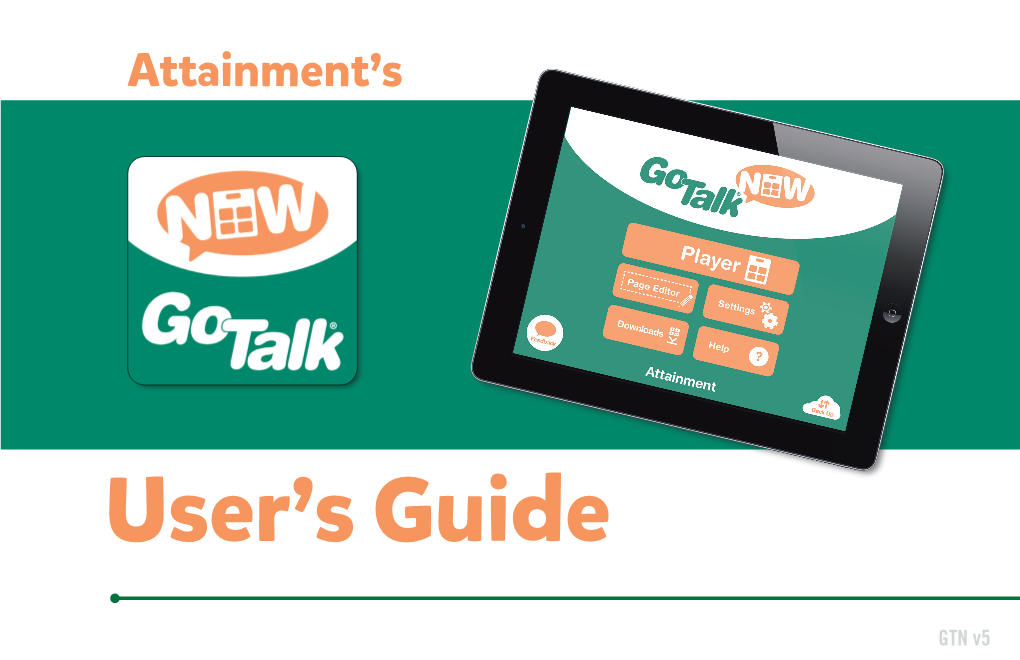 Gotalk NOW User Guide