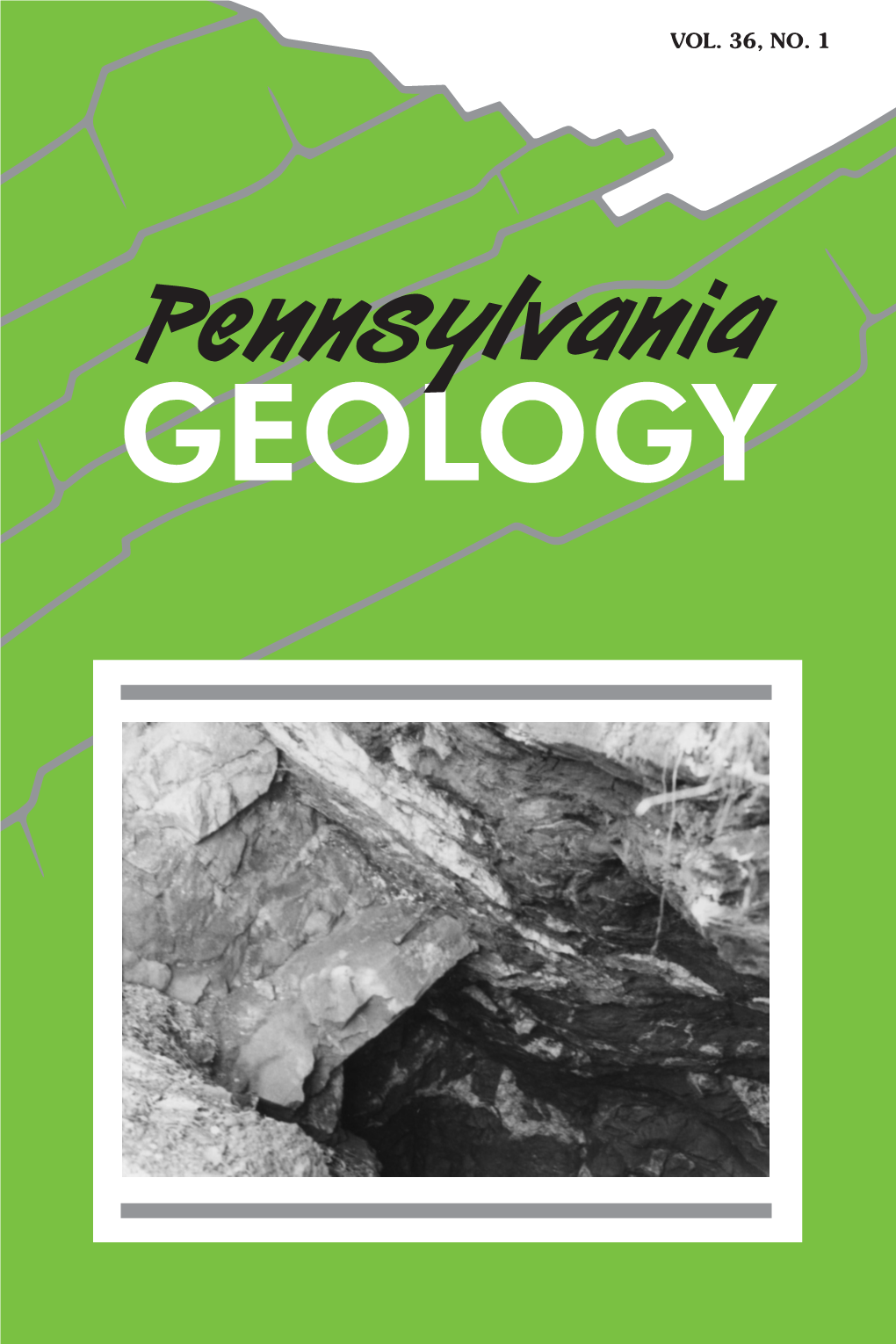 Pennsylvania Geology, V. 36, No. 1