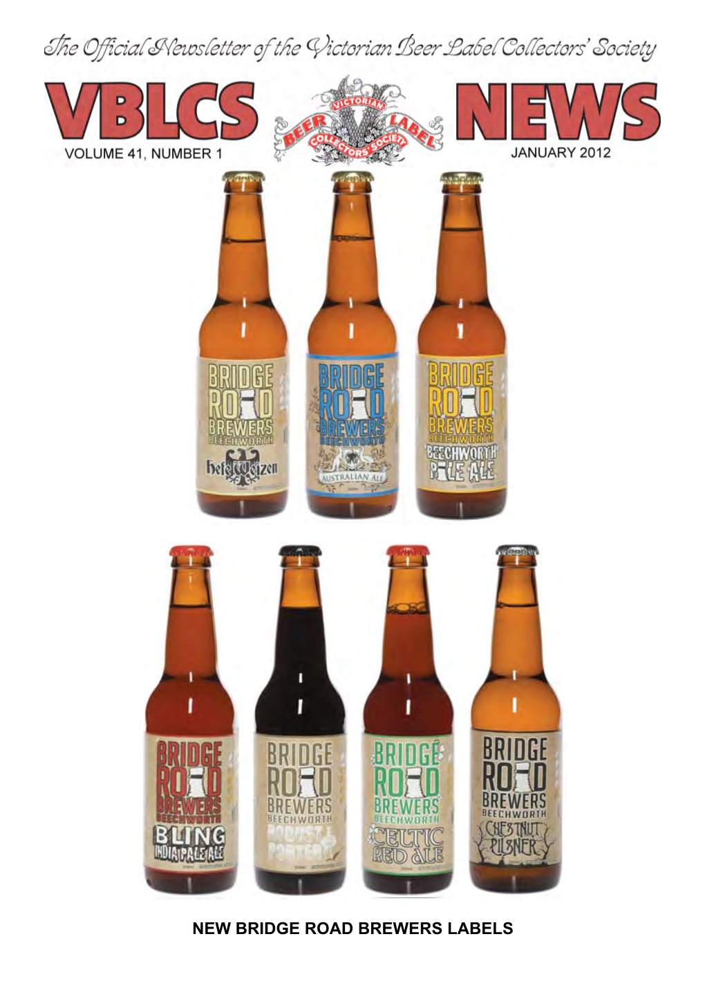 New Bridge Road Brewers Labels the Committee 2