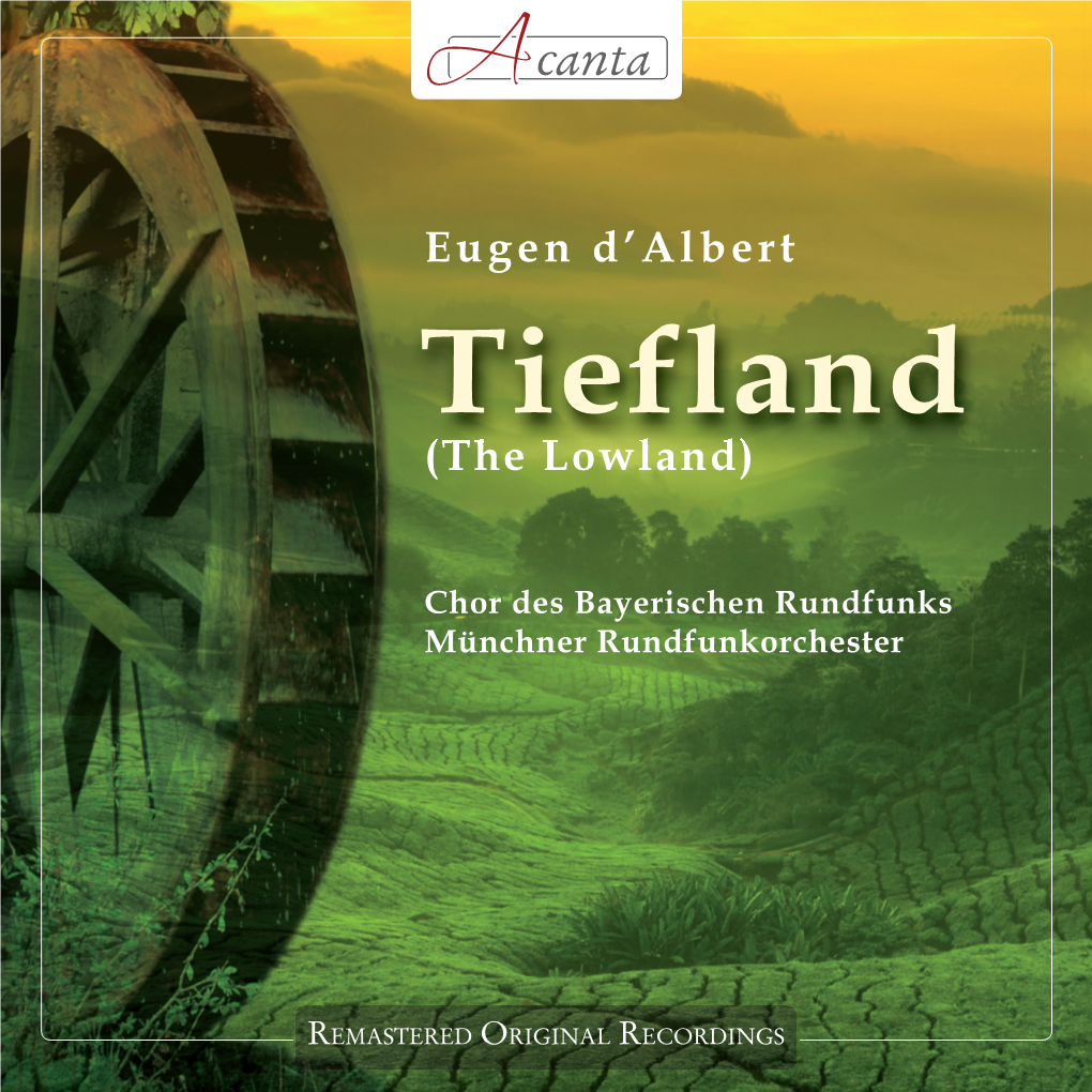 Tiefland (The Lowland)