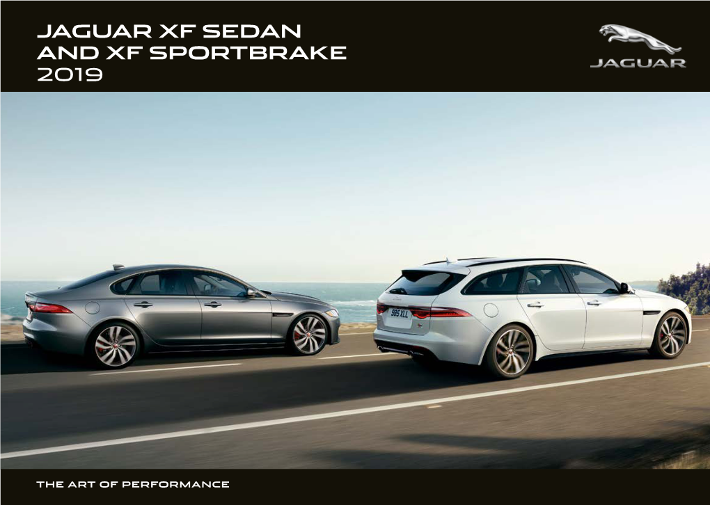 Jaguar Xf Sedan and Xf Sportbrake 2019