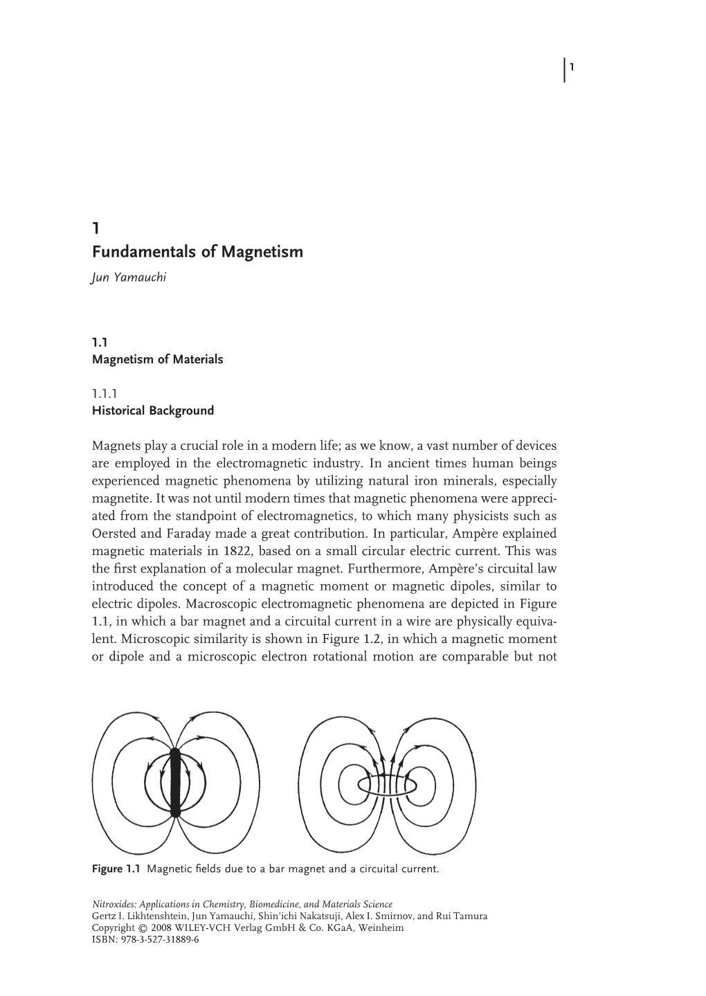 Fundamentals of Magnetism 1