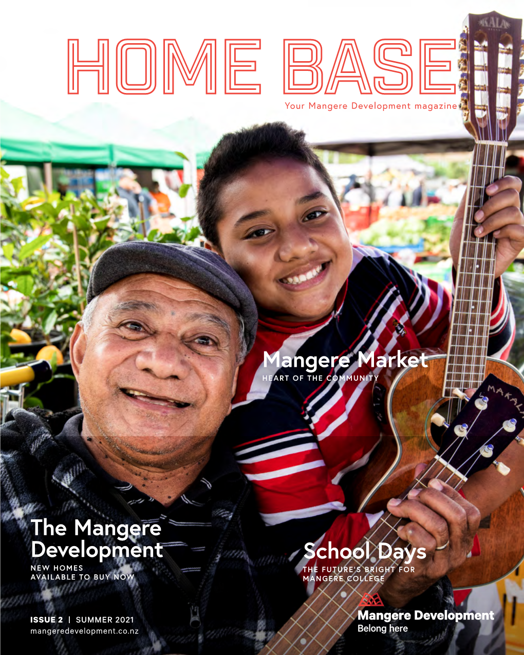 Home Base, a Magazine for the People of Mangere and Surrounding Areas