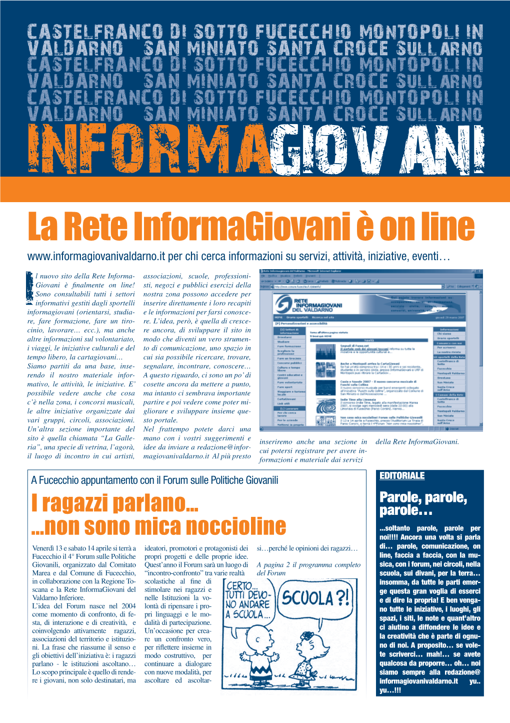 Rivista Informagiovani