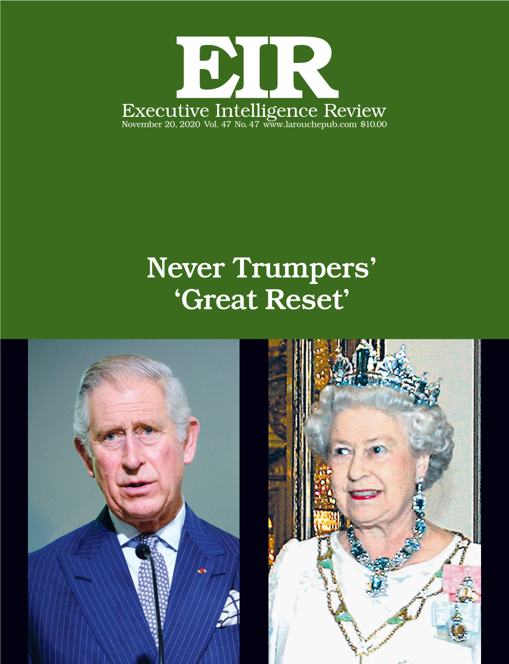 Never Trumpers' 'Great Reset'