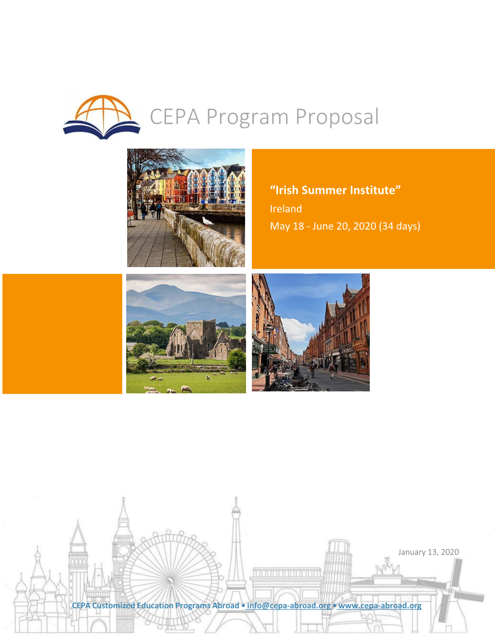 CEPA Program Proposal