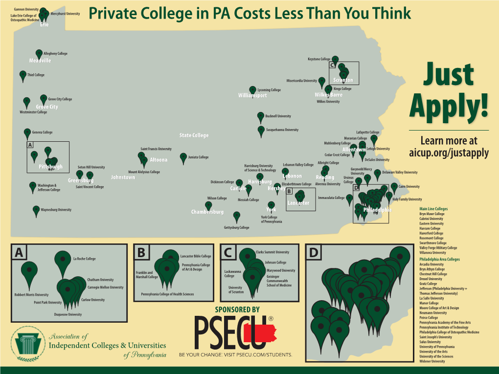 Private College in PA Costs Less Than You Think Erie