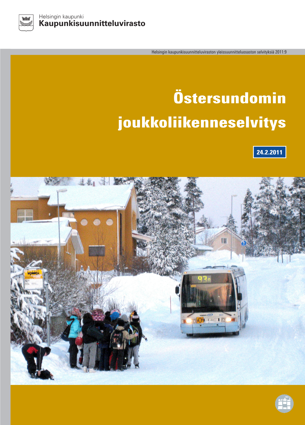 Östersundomin Joukkoliikenneselvitys