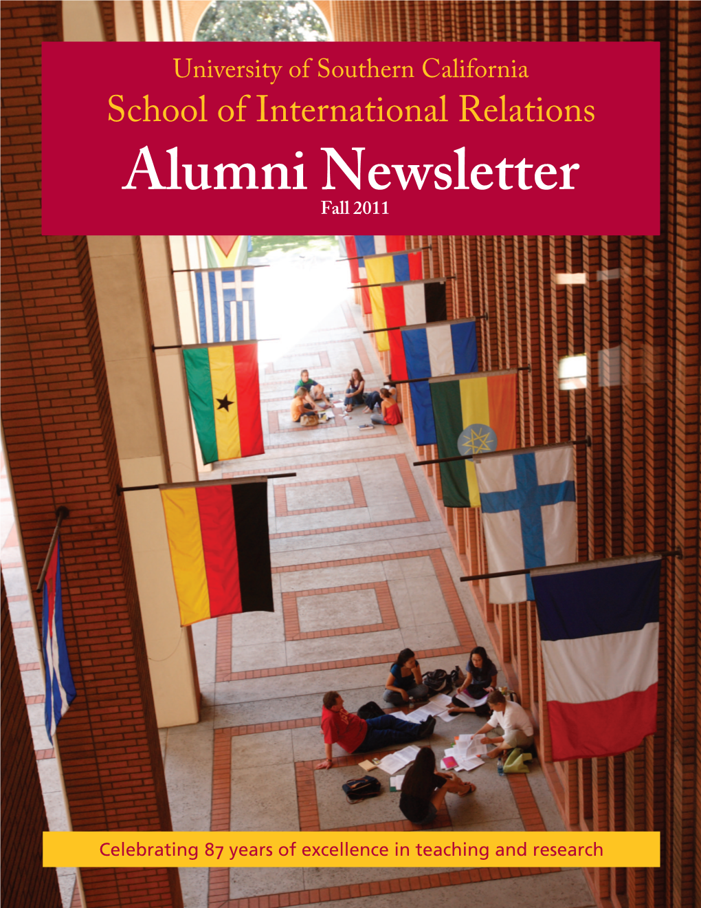 Alumni Newsletterfall 2011