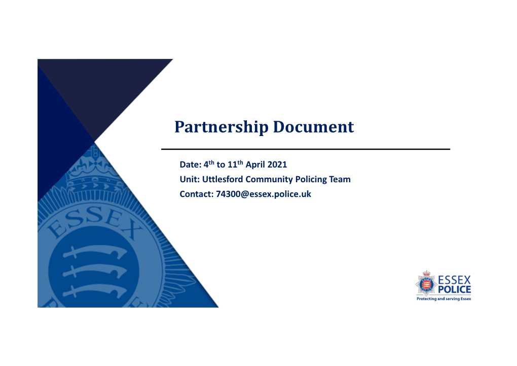 Partnership Document