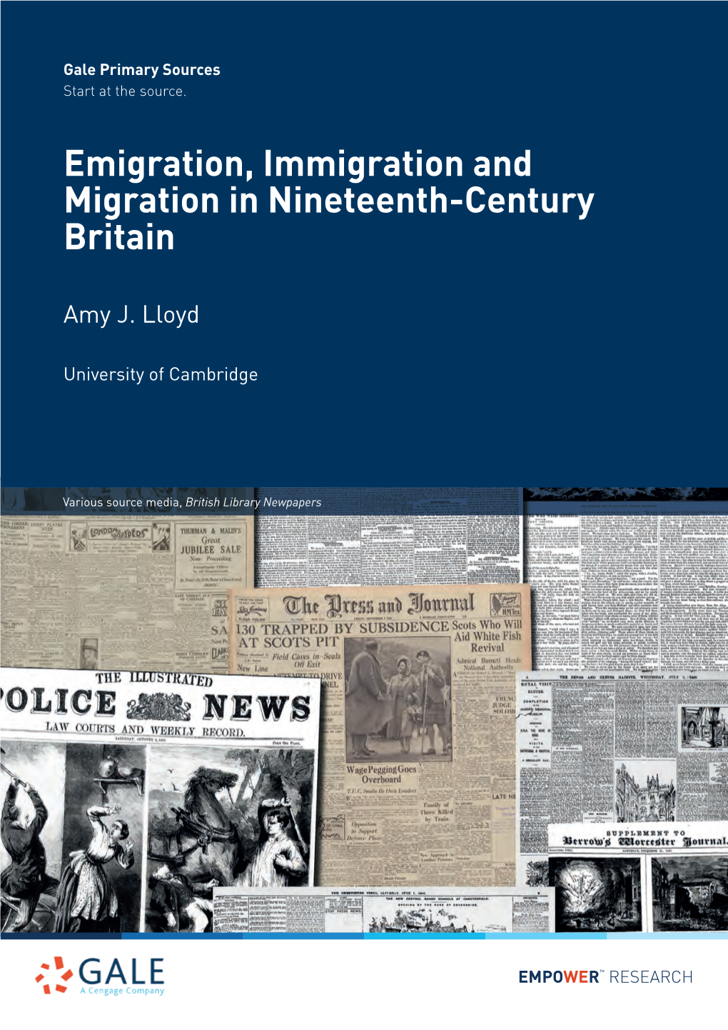 Emigration, Immigration and Migration in Nineteenth-Century Britain