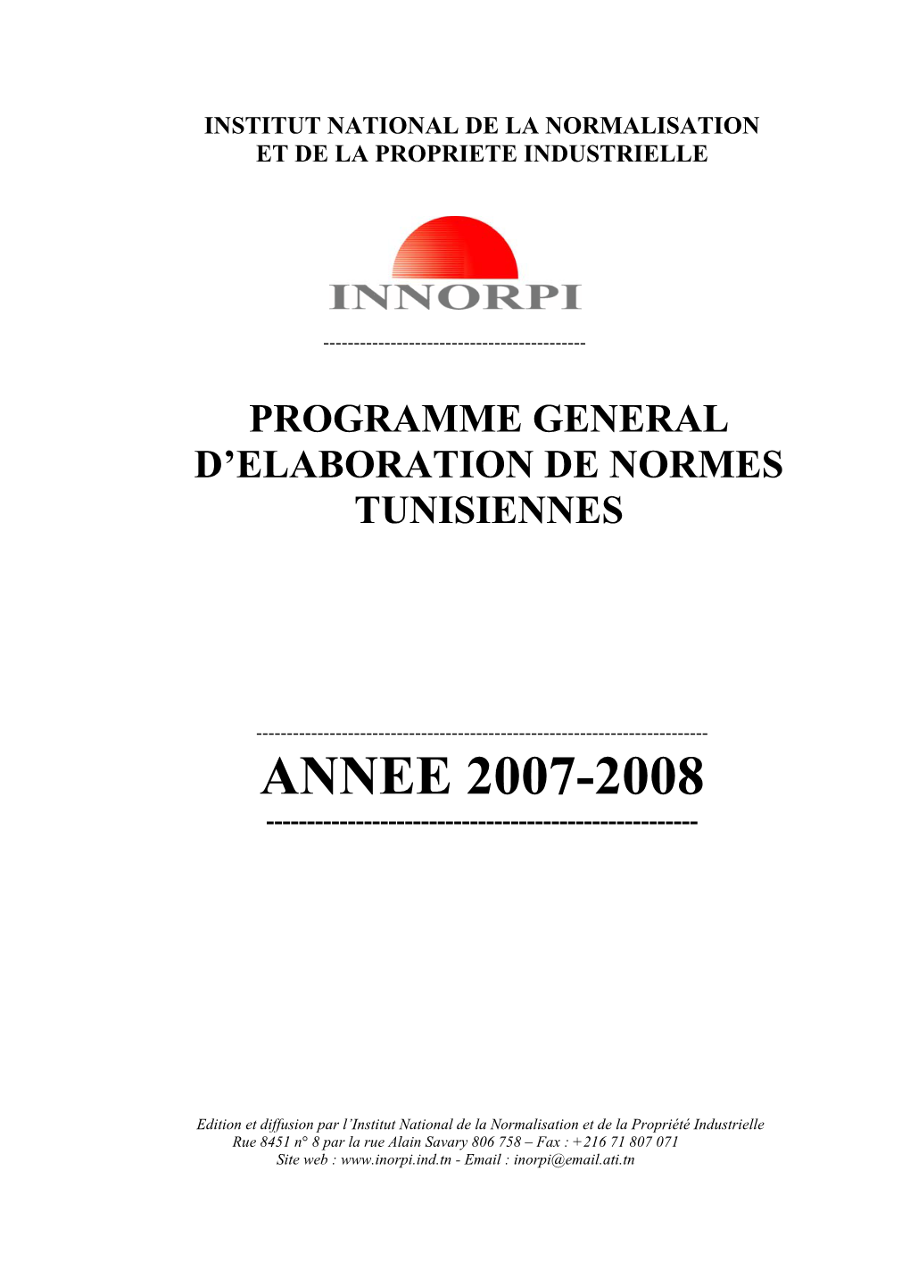 Annee 2007-2008