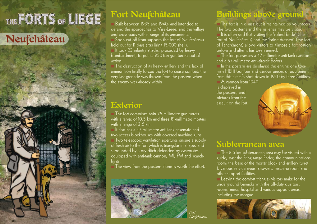 This Brochure on the Fortresses Around Liège