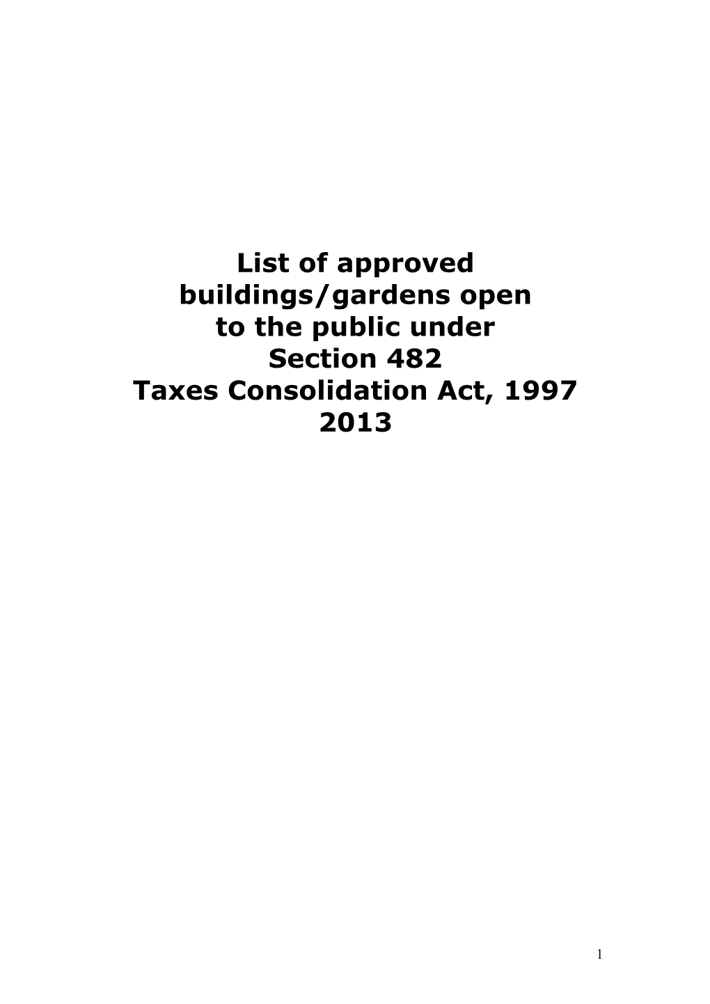 Section 482, Taxes Consolidation Act, 1997