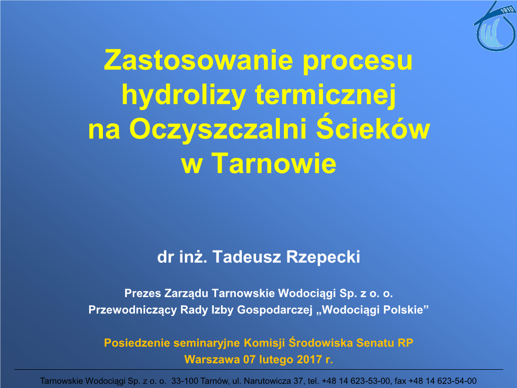 Wodociągi Polskie”