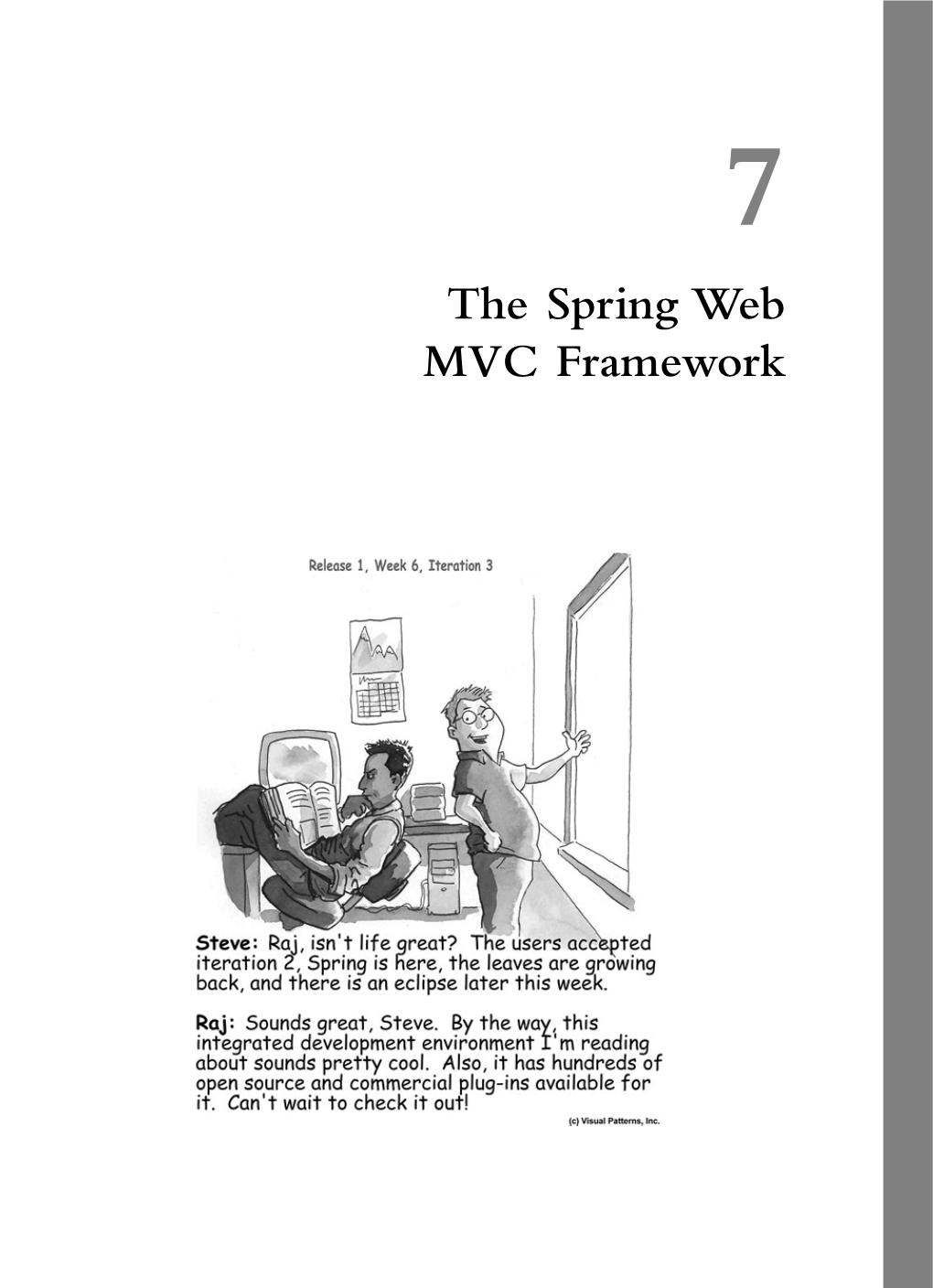 The Spring Web MVC Framework 128 Chapter 7 the Spring Web MVC Framework