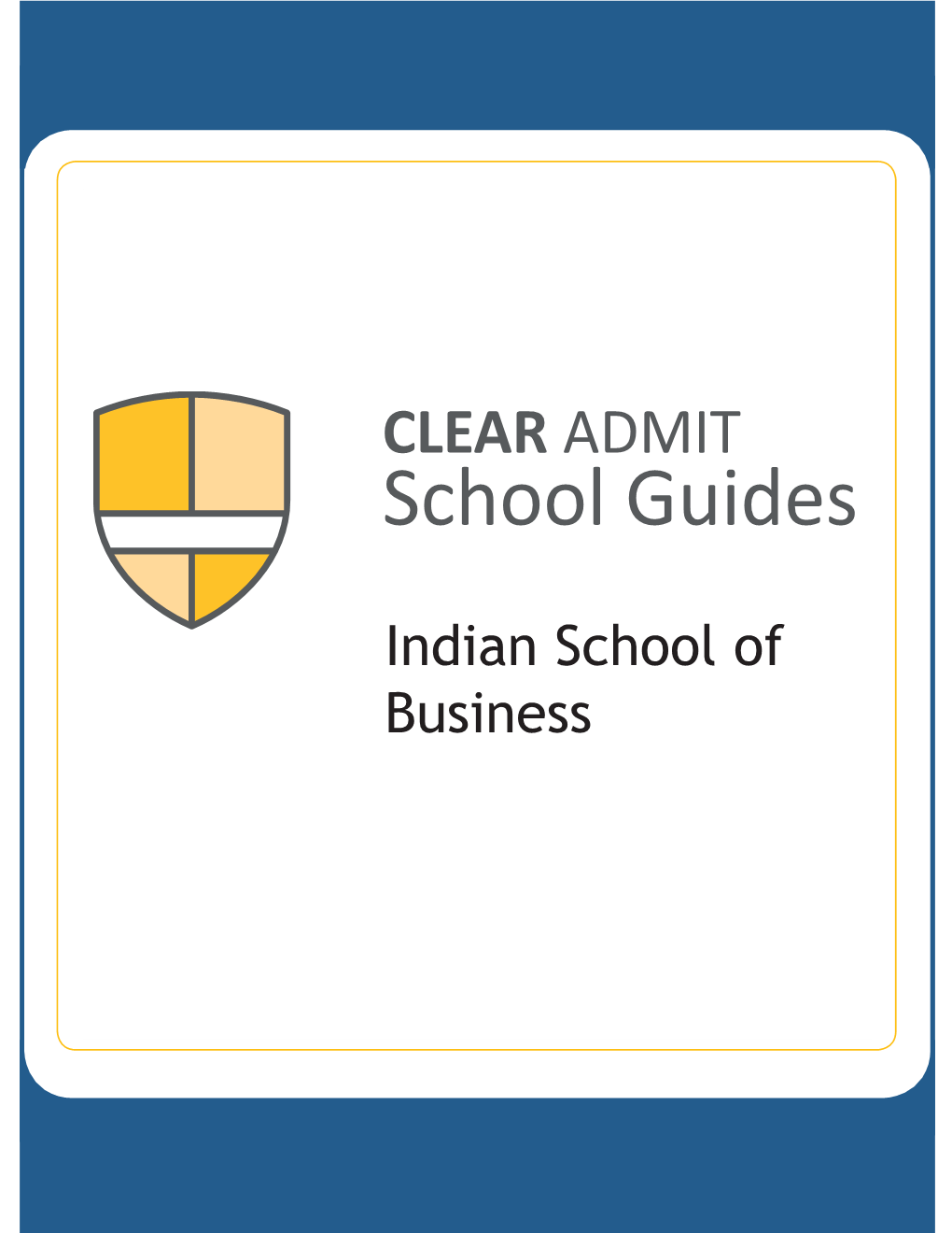 Indian School of Business