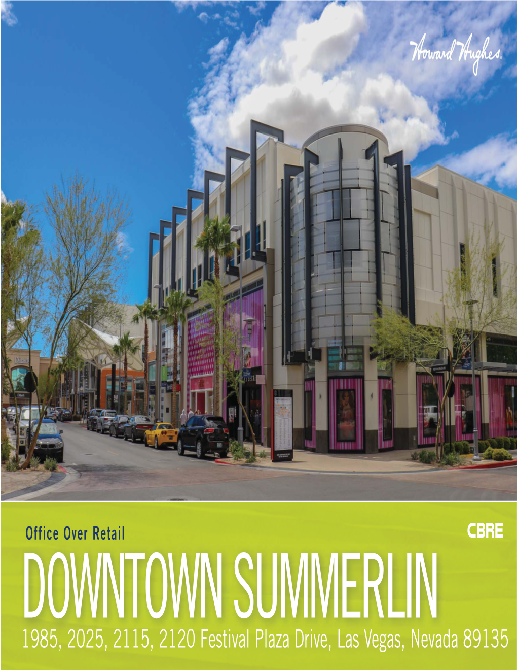 Downtown Summerlin Brochure.Indd