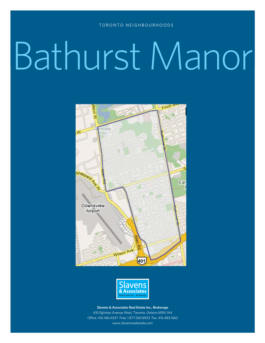 Bathurst Manor Branded to Neighbourhood.Indd