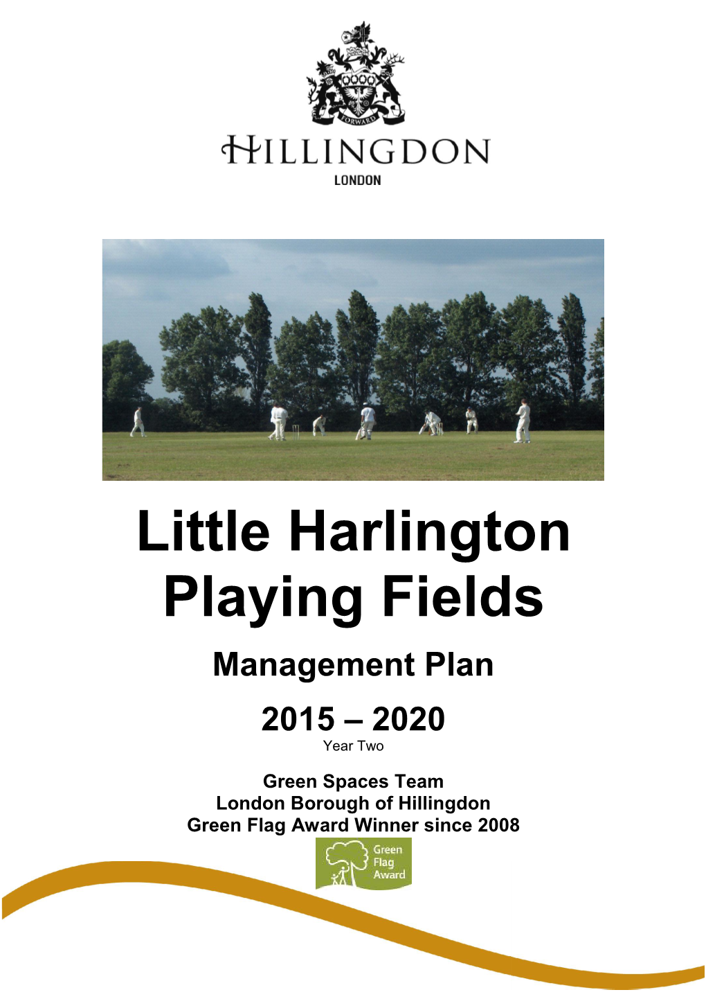 Little Harlington Playing Fields