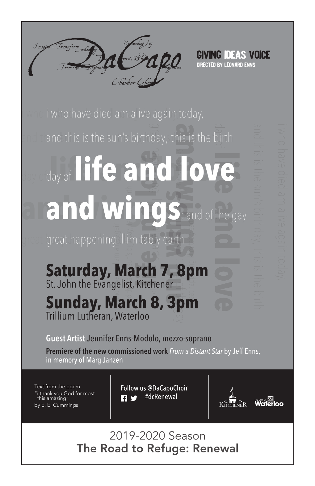 Life and Love and Wings Program
