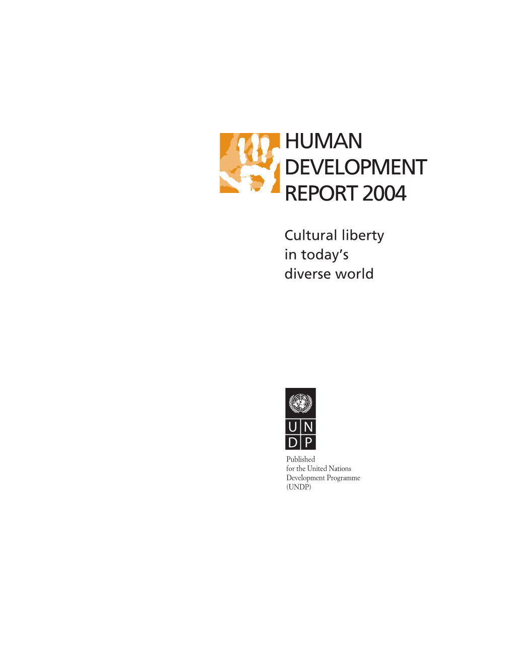 Human Development Report 2004