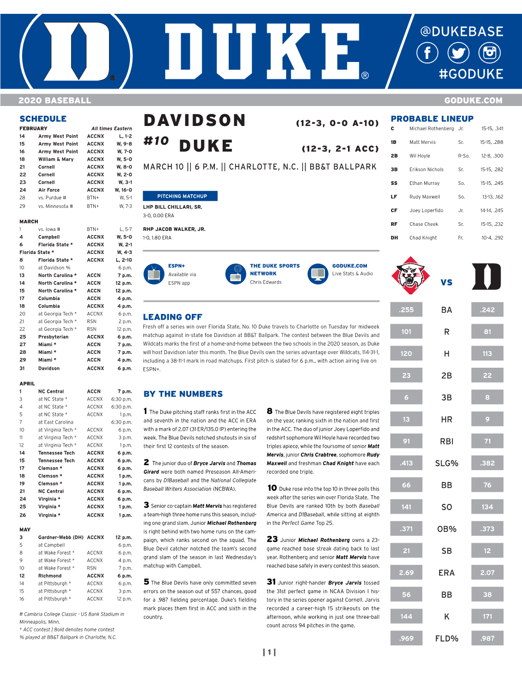 DAVIDSON C Michael Rothenberg Jr