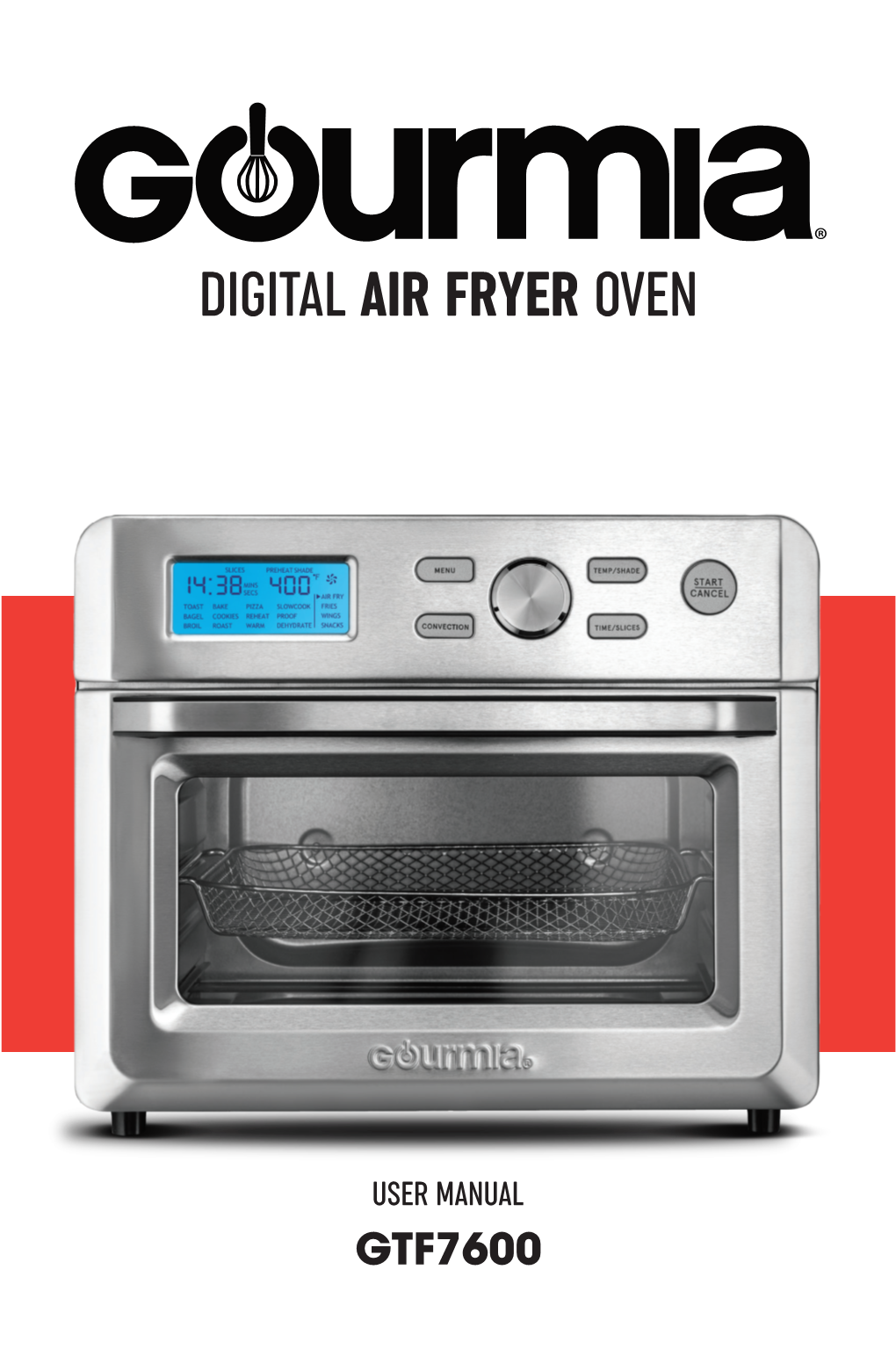 Digital Air Fryer Oven