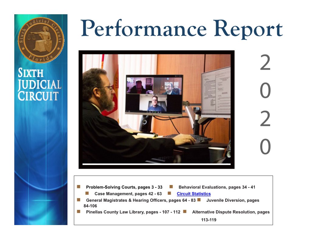 Performance Report