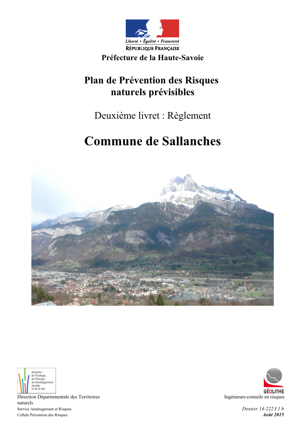 Commune De Sallanches