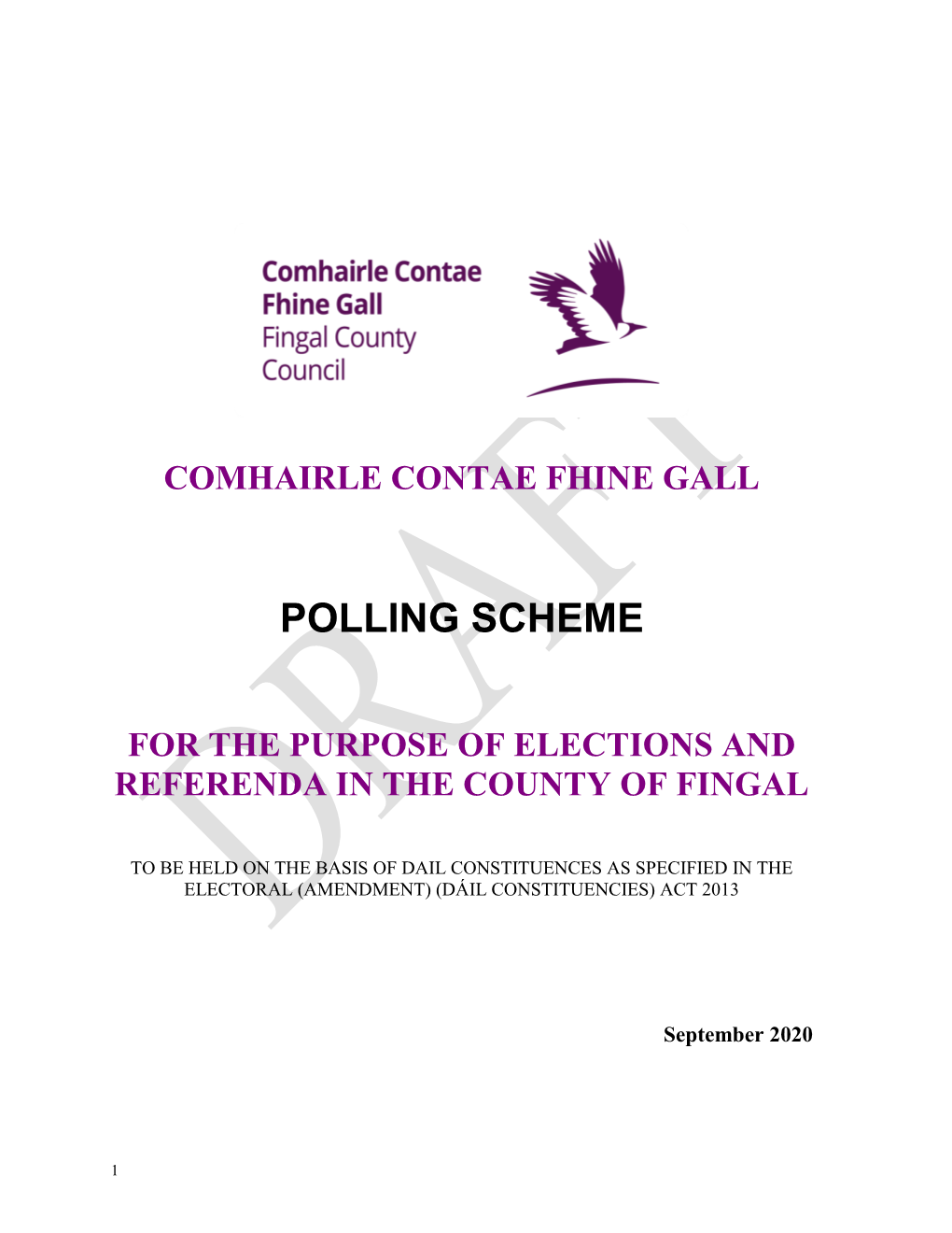 Polling Scheme 2010