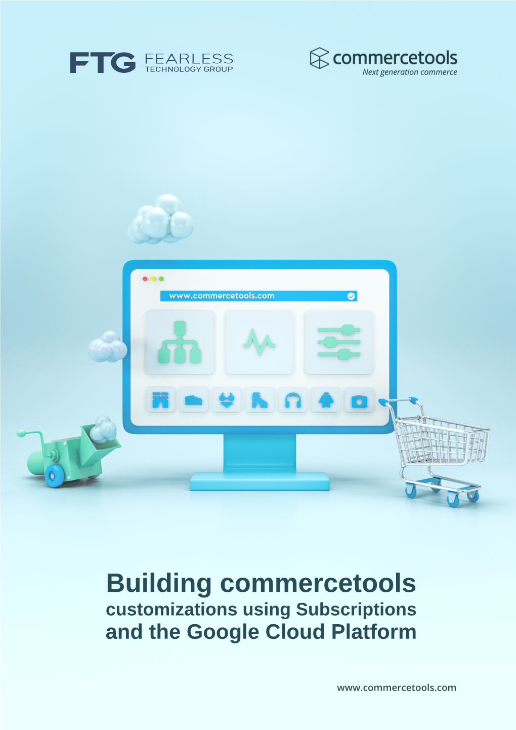 Building Commercetools Customizations Using Subscriptions and the Google Cloud Platform