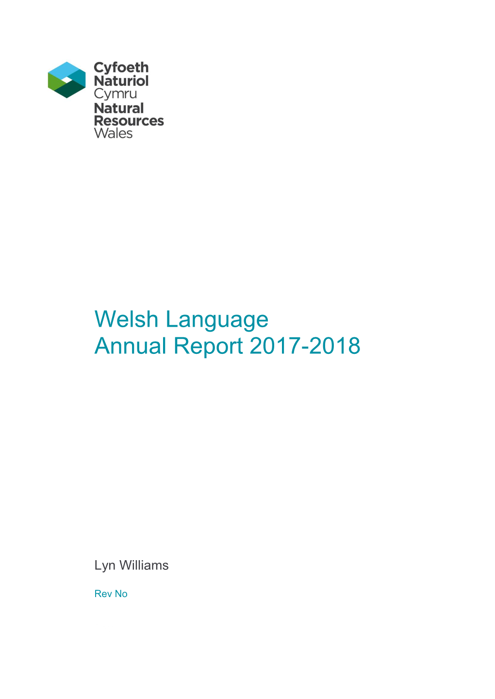 Welsh Language Annual Report 2017-2018