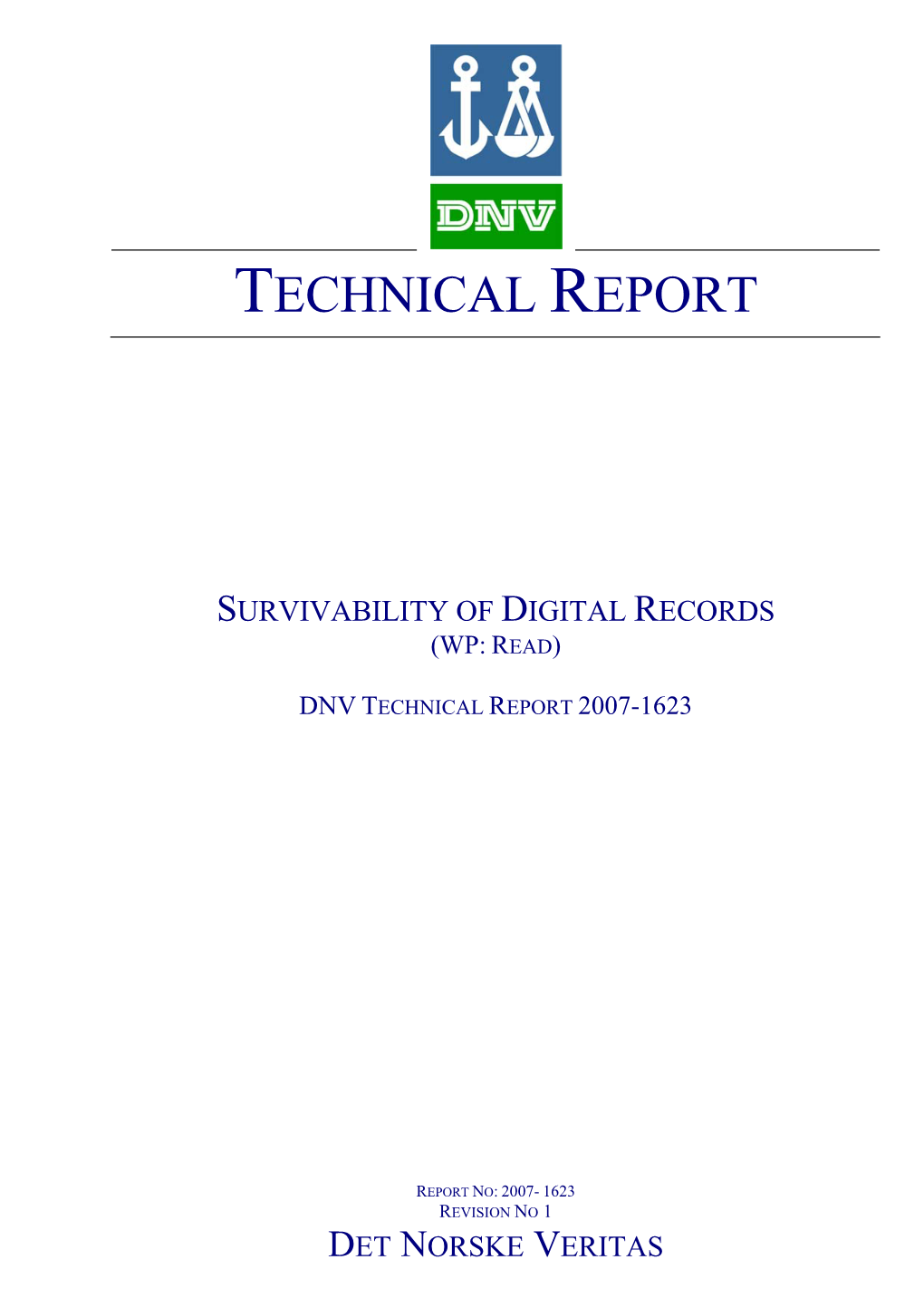 Technical Report